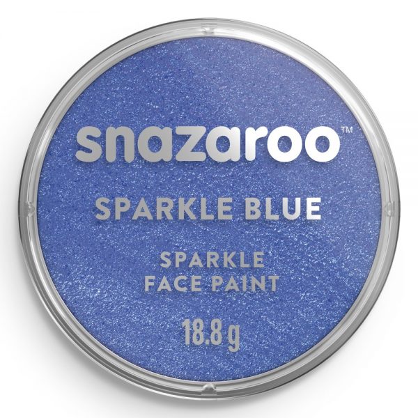 Snazaroo Nacarados - Azul Nacarado, 18ml