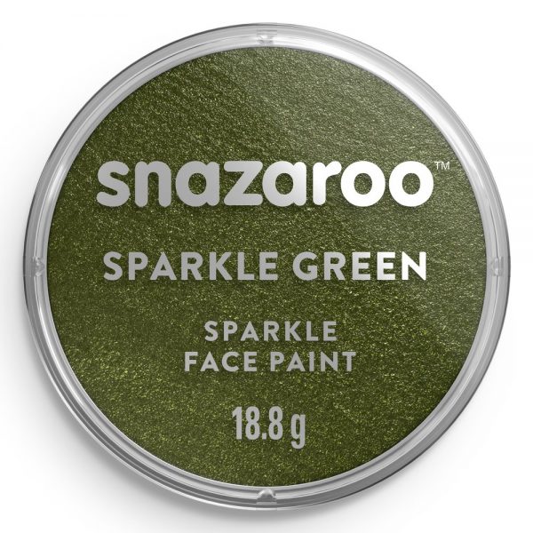 Snazaroo Nacarados - Verde Nacarado, 18ml