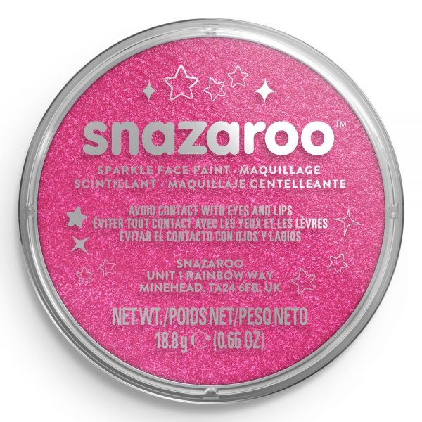 Snazaroo Nacarados - Rosa Nacarado, 18ml