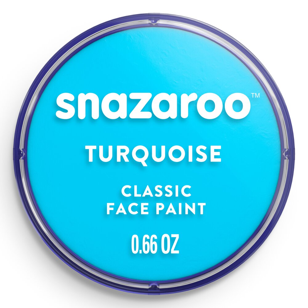 Snazaroo Clásicos - Turquesa, 18ml