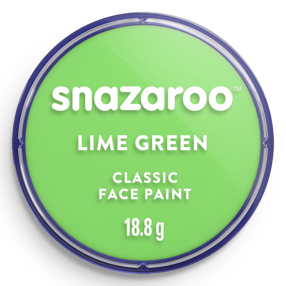 Snazaroo Clásicos - Verde Lima, 18ml