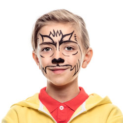 Cat Zombie Face Paint Guide - Easy Halloween Costume | Snazaroo - UK