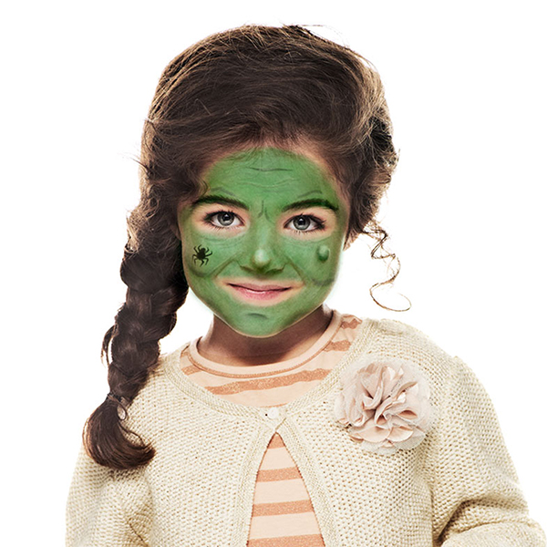 Easy Halloween face paint ideas for kids: step by step guides and
