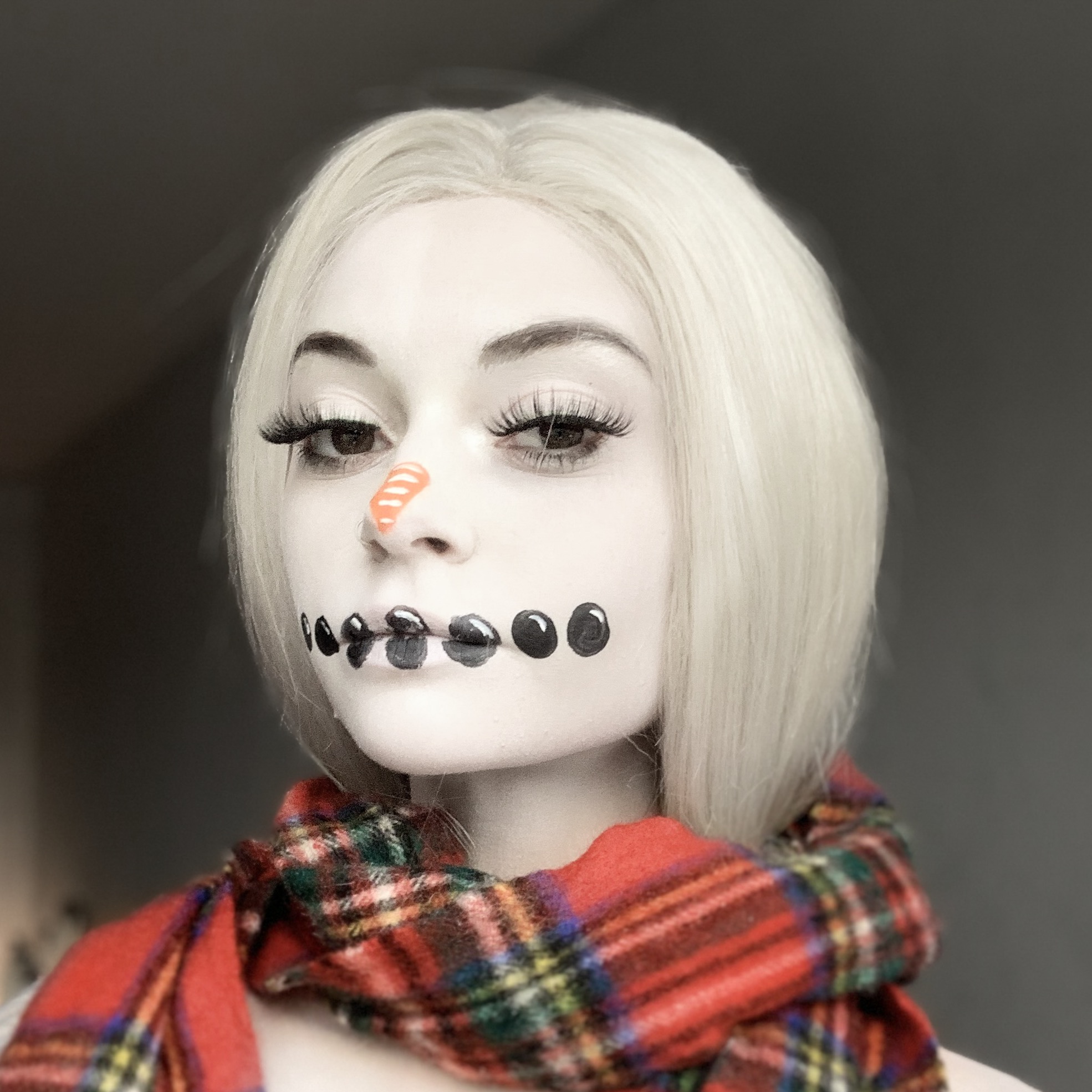 Frosty Snowman Face Paint Tutorial - Christmas Face Paint | Snazaroo