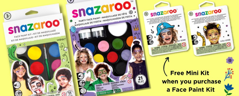 Monster Face Paint Kit