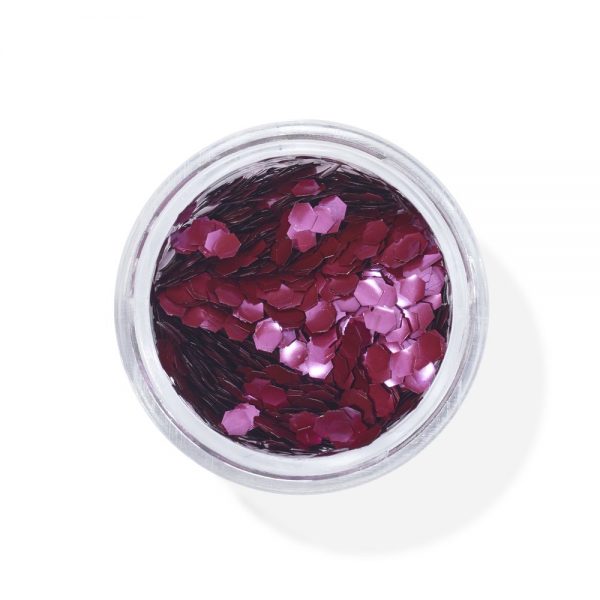 Snazaroo Bio Glitter, Chunky - Fuchsia, 3g