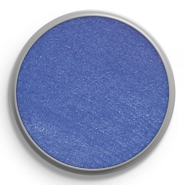 Snazaroo Sparkle Face Paint - Sparkle Blue, 18ml