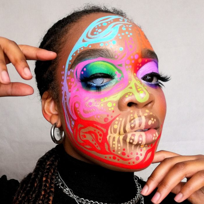 46 Halloween 2021 Face Paint Ideas That Will Make You Want To Get