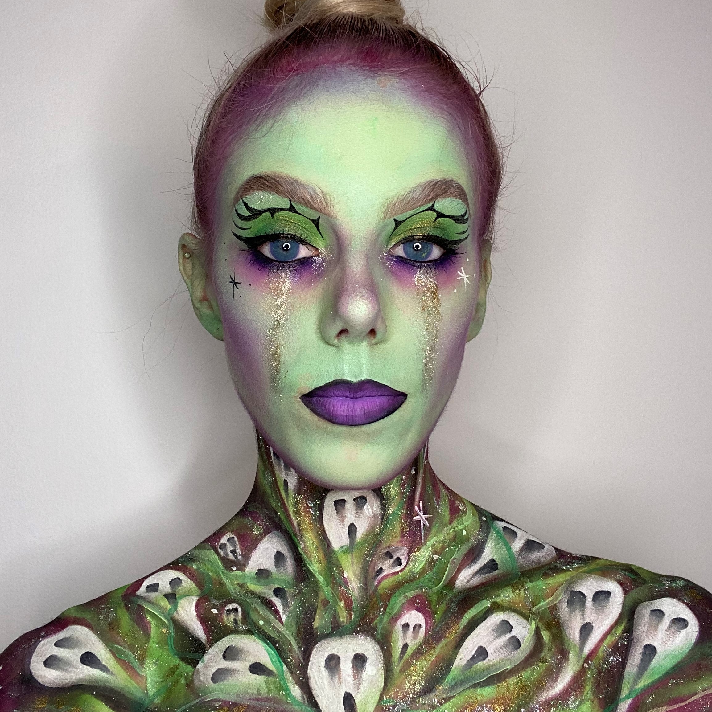 Witch Makeup - Halloween Face Paint Snazaroo