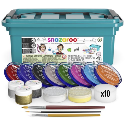 GCP Products Snazaroo Face Paint Kit Ultimate Party Pack