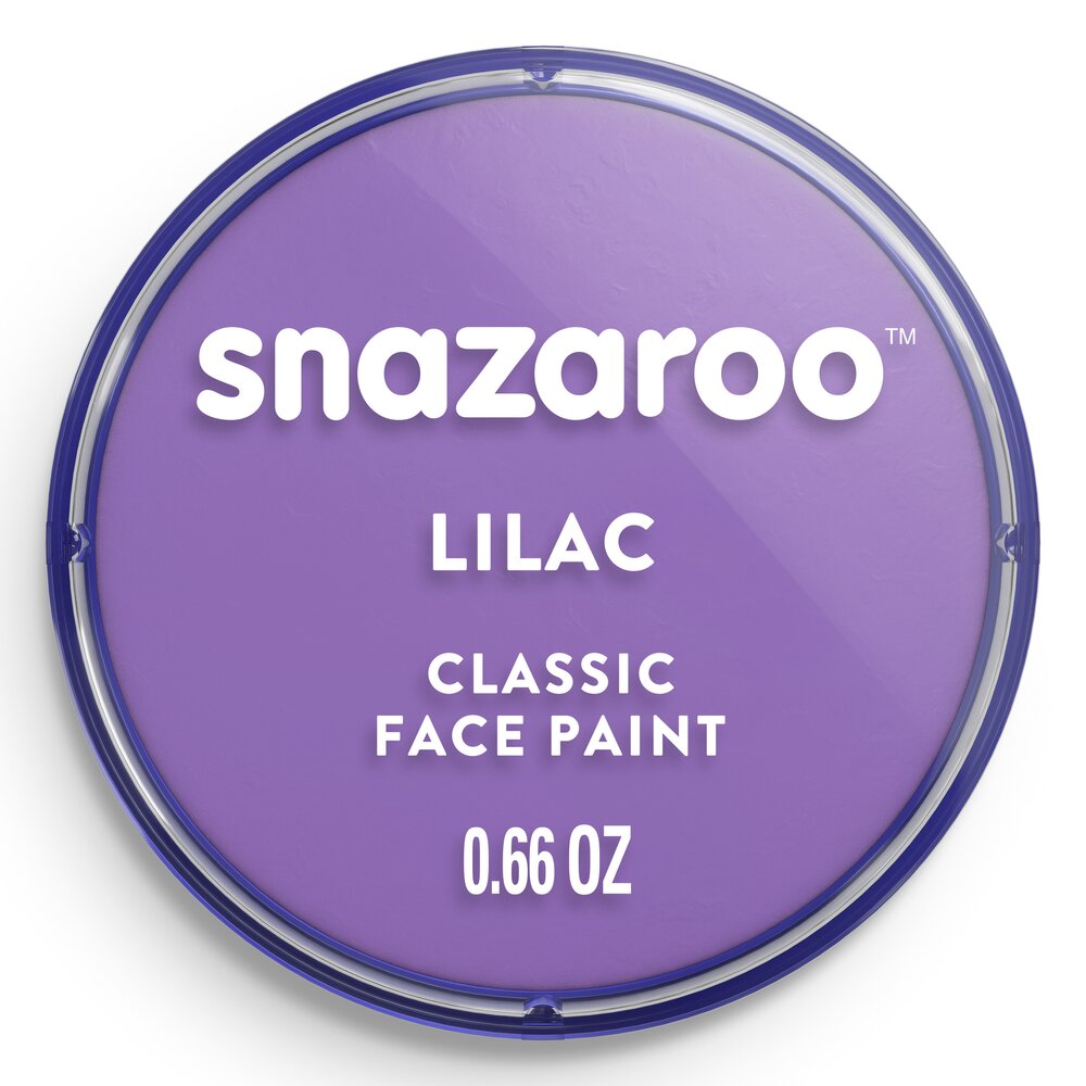 Snazaroo Classic Face Paint - Lilac, 18ml