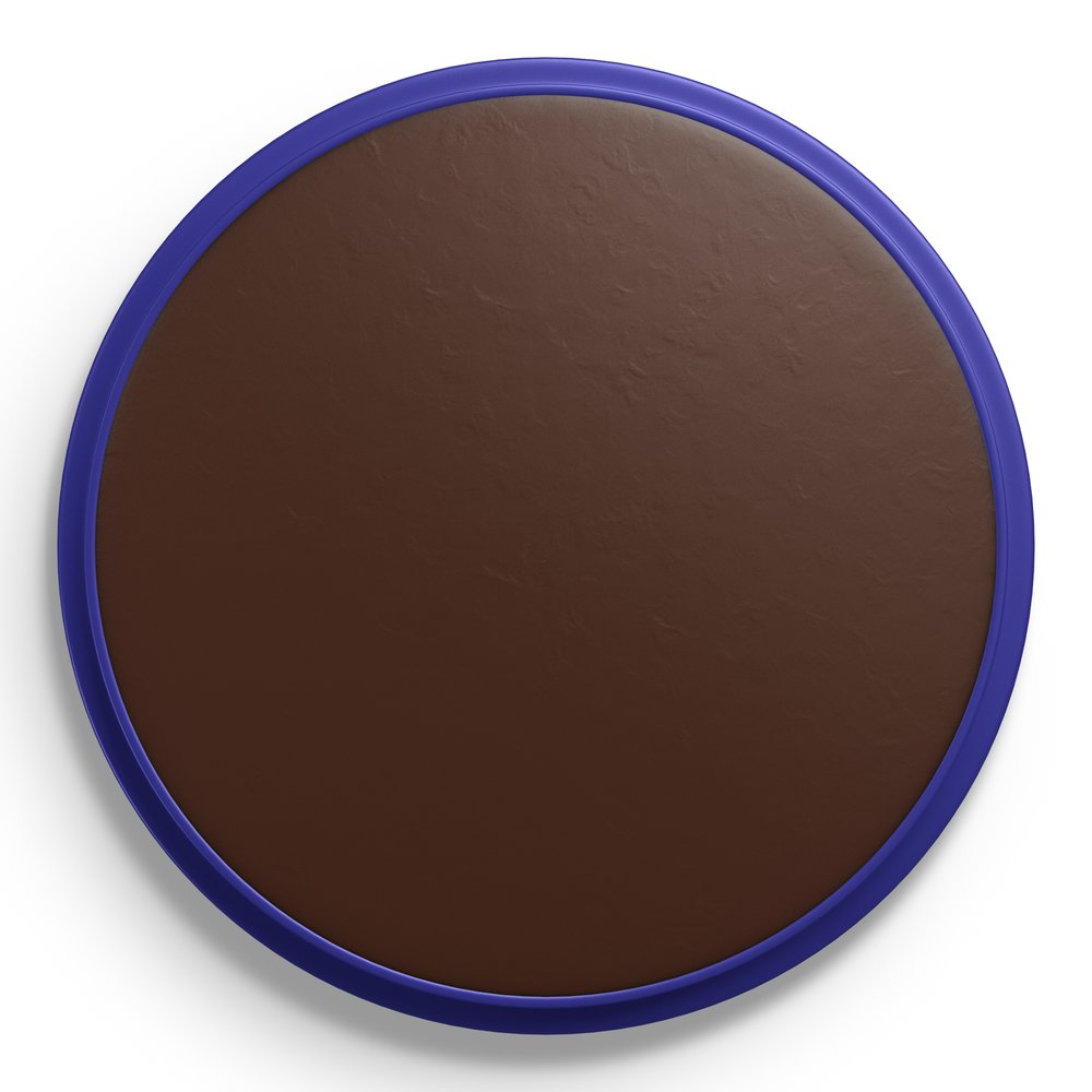 Snazaroo Classic Face Paint - Dark Brown, 18ml