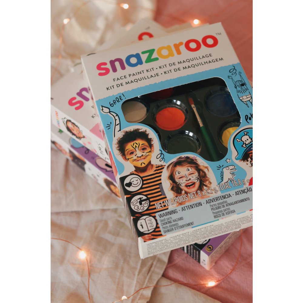 snazaroo adventure face paint kit