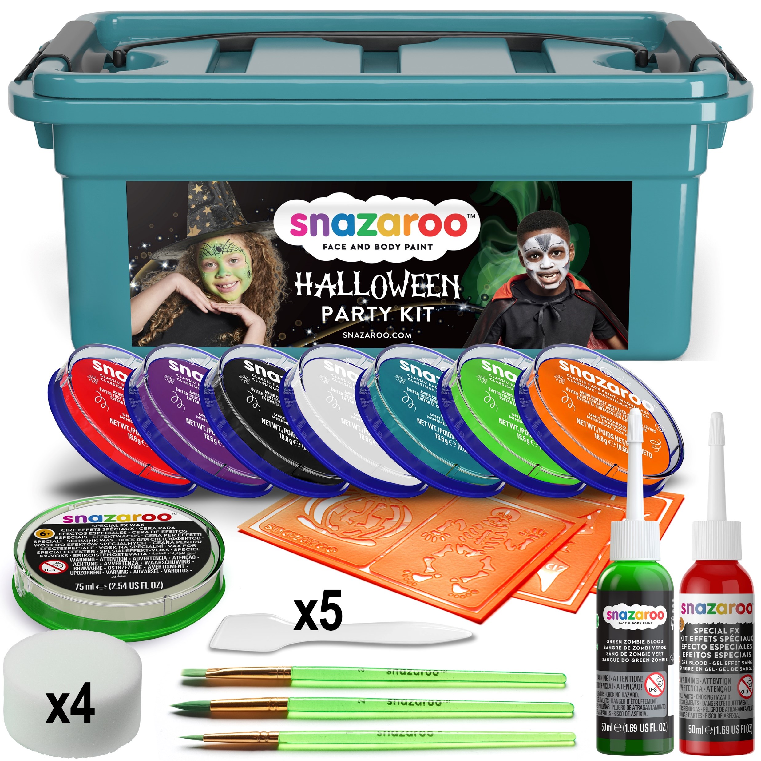 Halloween Party Kit