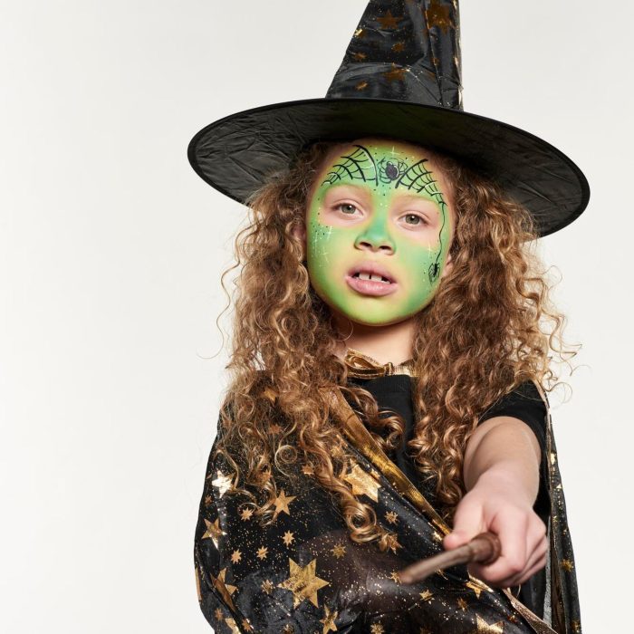 Green Witch Face Paint