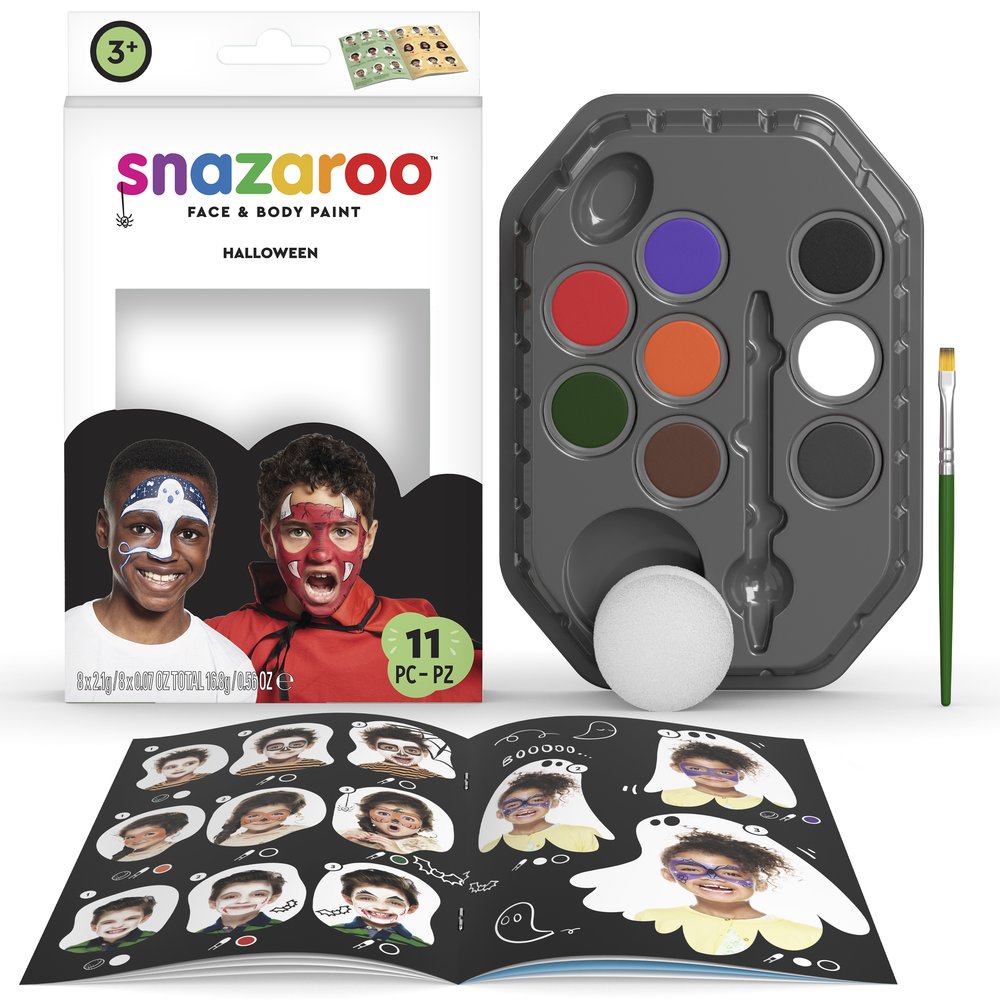 Halloween Face Paint Kit