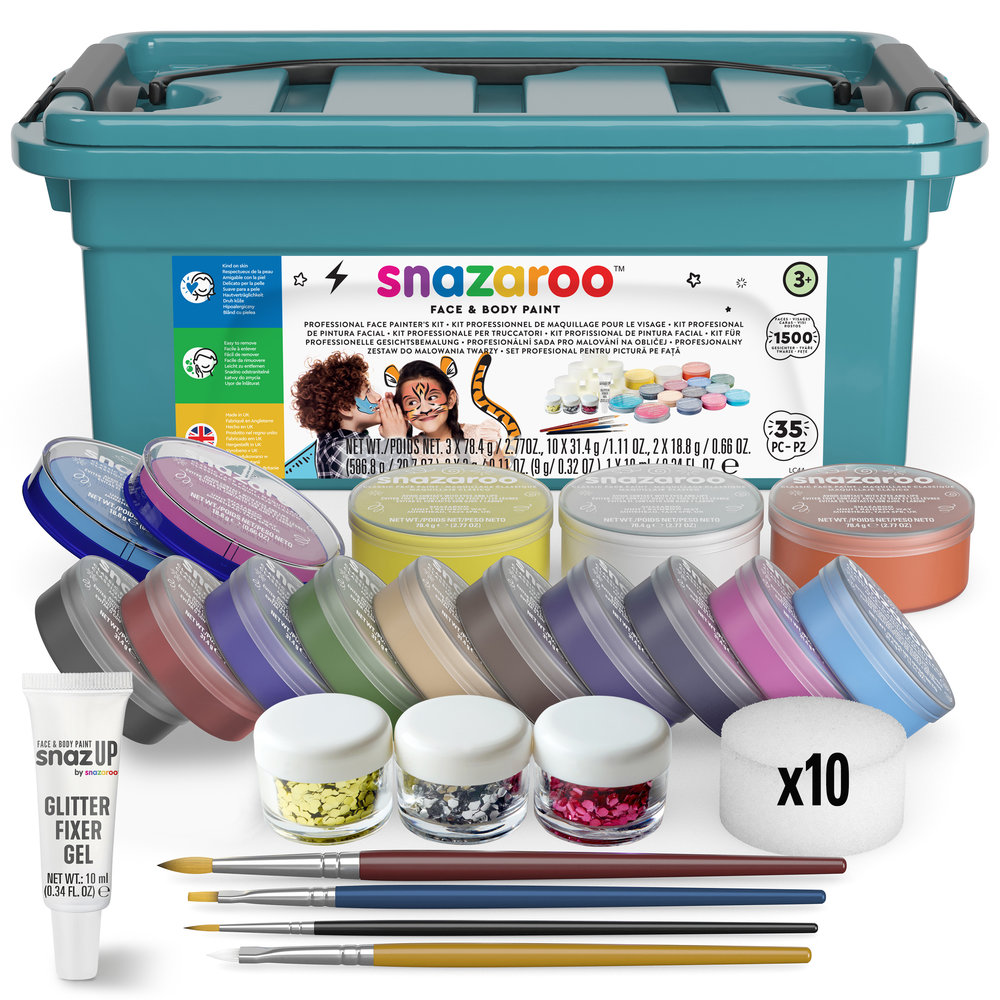 Professional Face Painters Kit