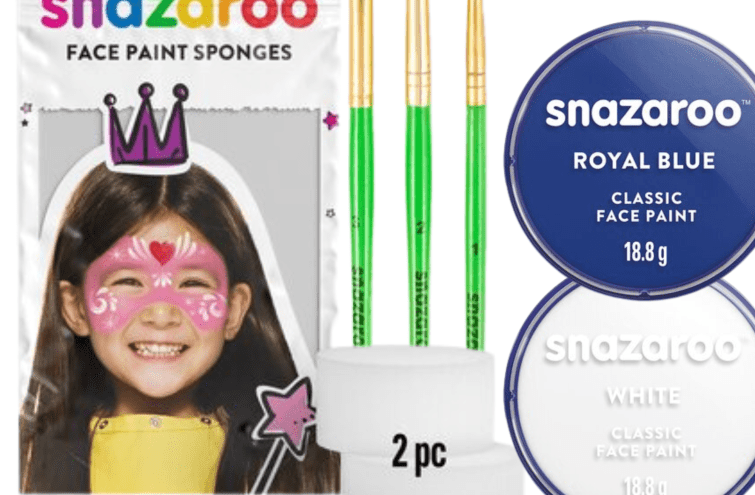 Scotland Rugby Snazaroo Face Paint Bundle