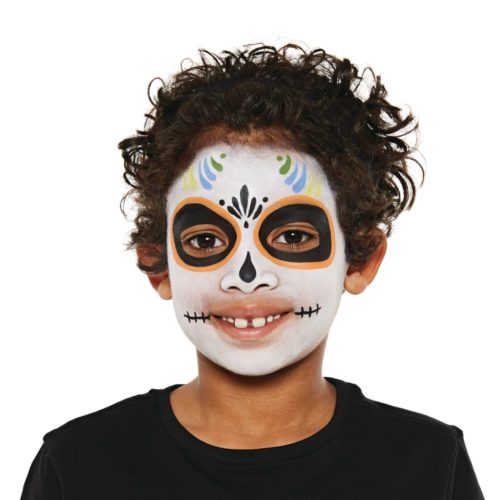 Day of the Dead Face Paint Tutorial