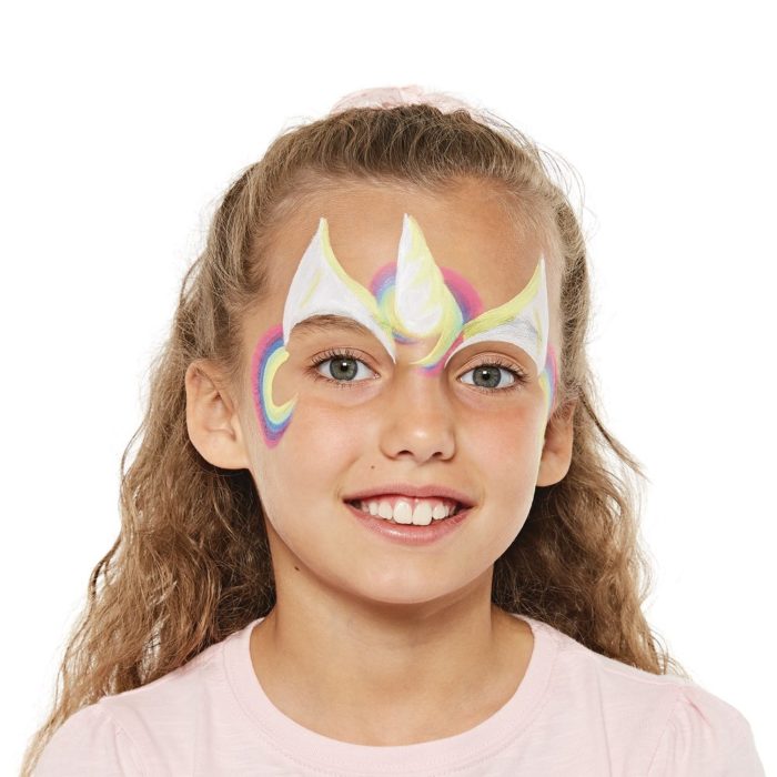 Unicorn Face Paint Guide - Follow our 3 Step Unicorn Guide | Snazaroo - NA