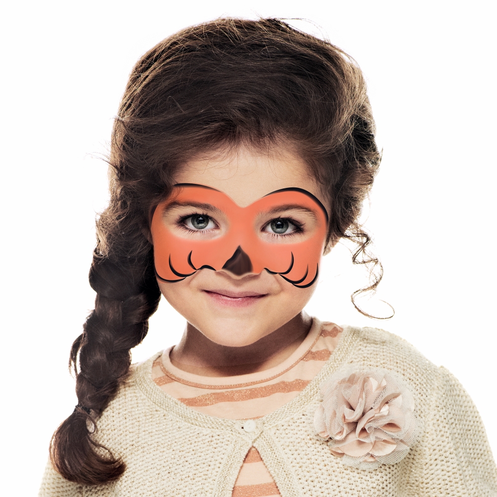 Halloween Pumpkin Face Paint Guide - Easy 3 Step Guide | Snazaroo - NA