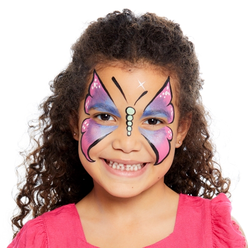 30 Quick & Easy Face Paint Ideas For Kids: Tutorials & Videos - Facepaint .com