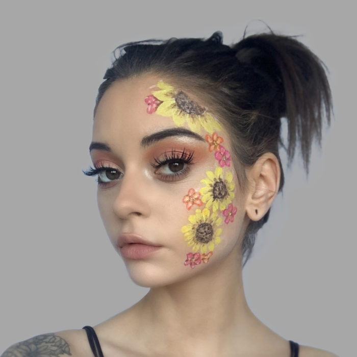 Sunflowers Face Paint Tutorial - Pro Face Paint Tutorial | Snazaroo - NA