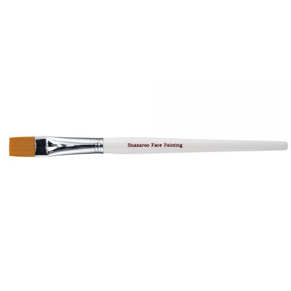 Snazaroo White Large Flat Face Painting Brush