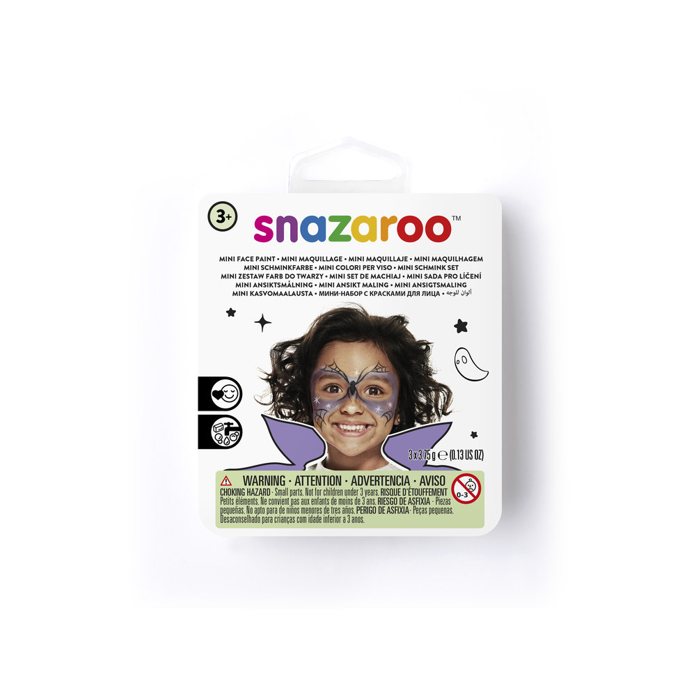 Kit Snazaroo - Livre de modèles et accessoires de maquillage