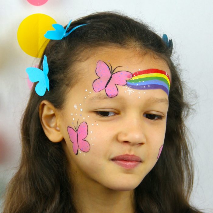 Easy Cheek Face Painting Designs For Beginners - Infoupdate.org