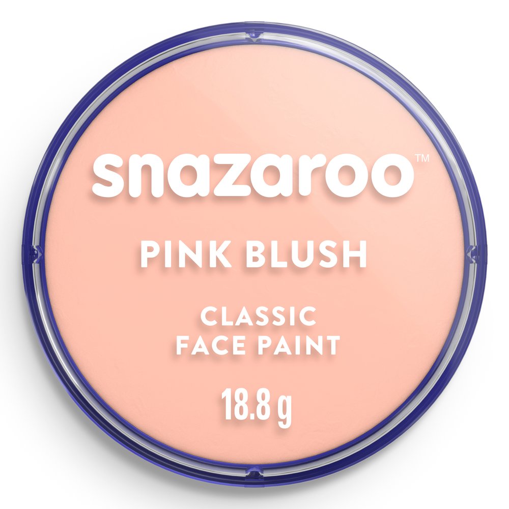 Snazaroo Classic Face Paint - Blush Pink, 18ml