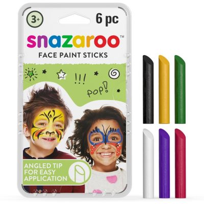 Snazaroo™ Pink Face Painting Stick Set
