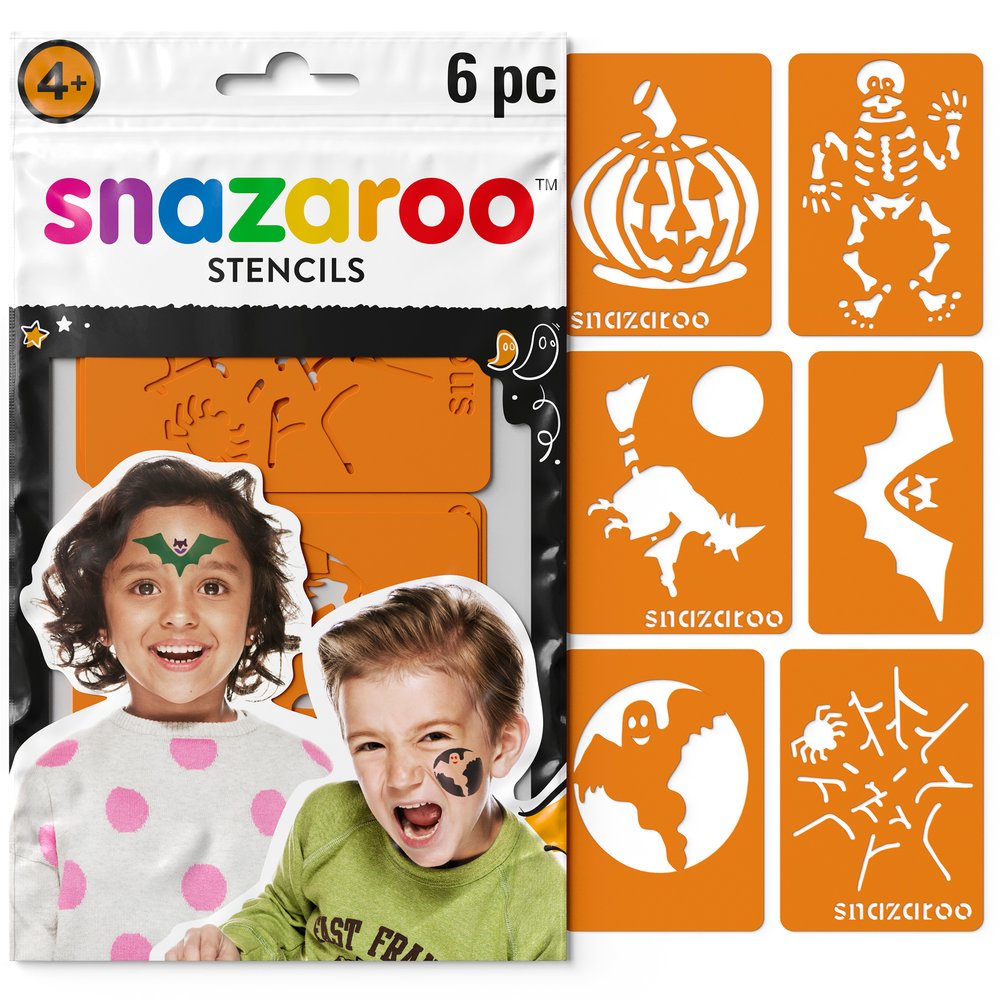 Snazaroo Face Paint Sticks 6 Pack