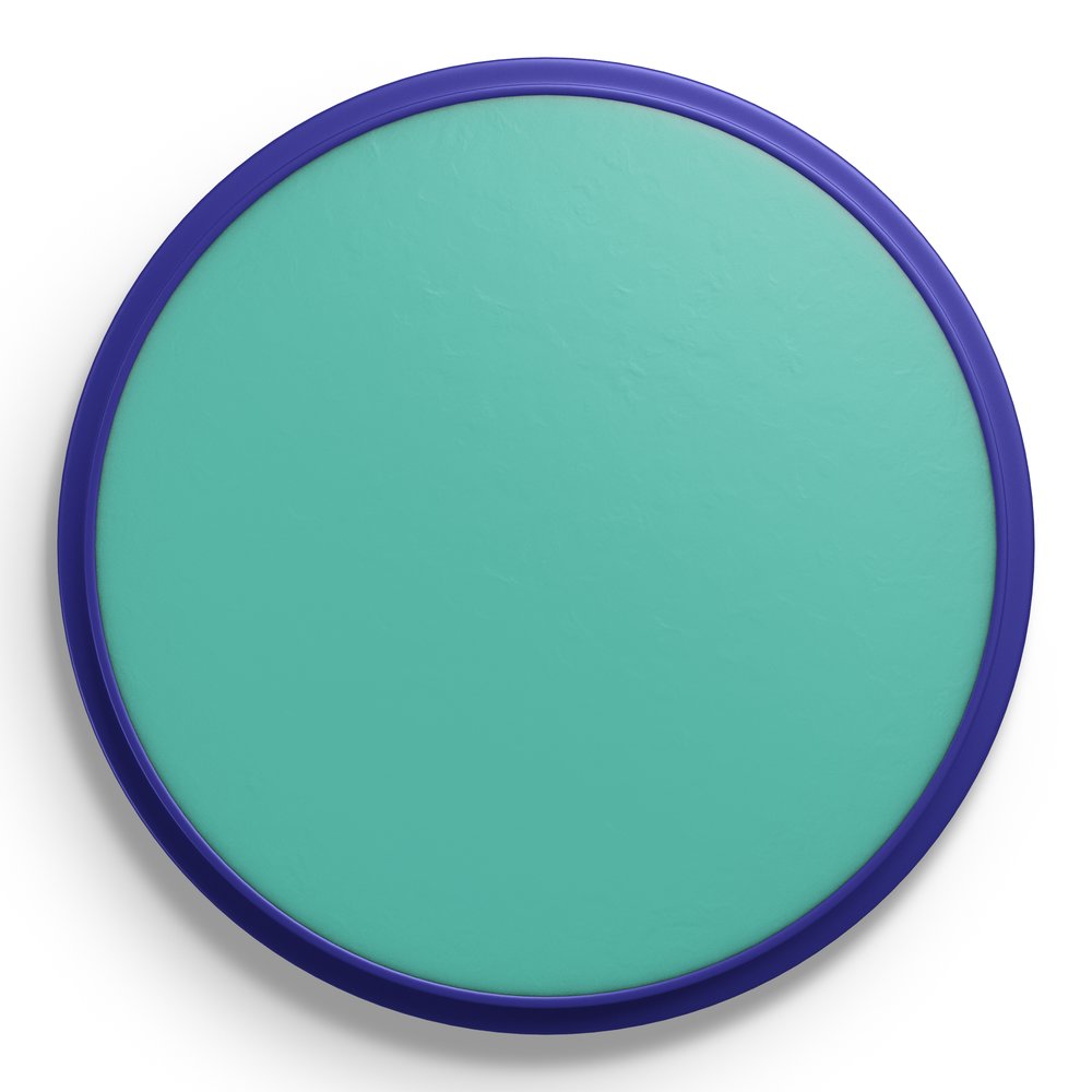 Snazaroo Face Paint 18 ml Compact - Turquoise