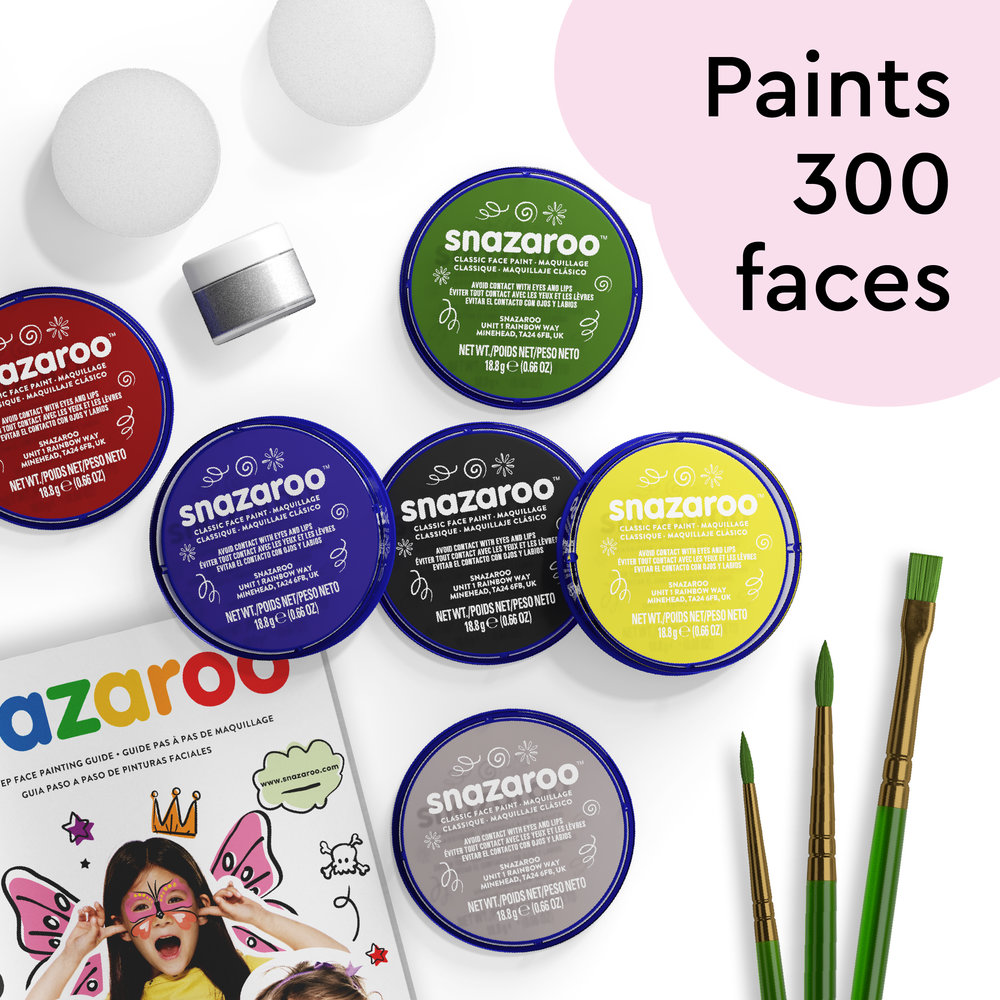 Face Painter Pro Starter Kit - featuring TAG + XO - Face Paint
