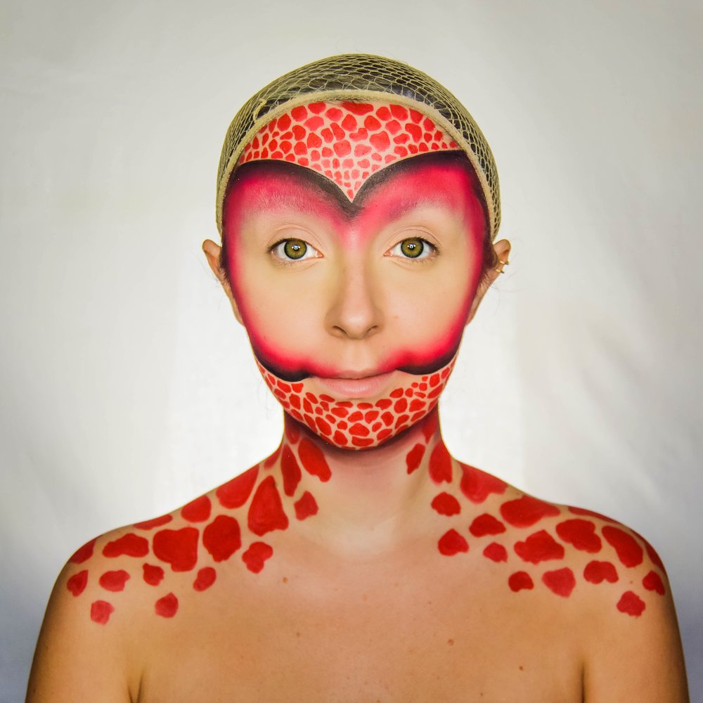 snazaroo face paint red