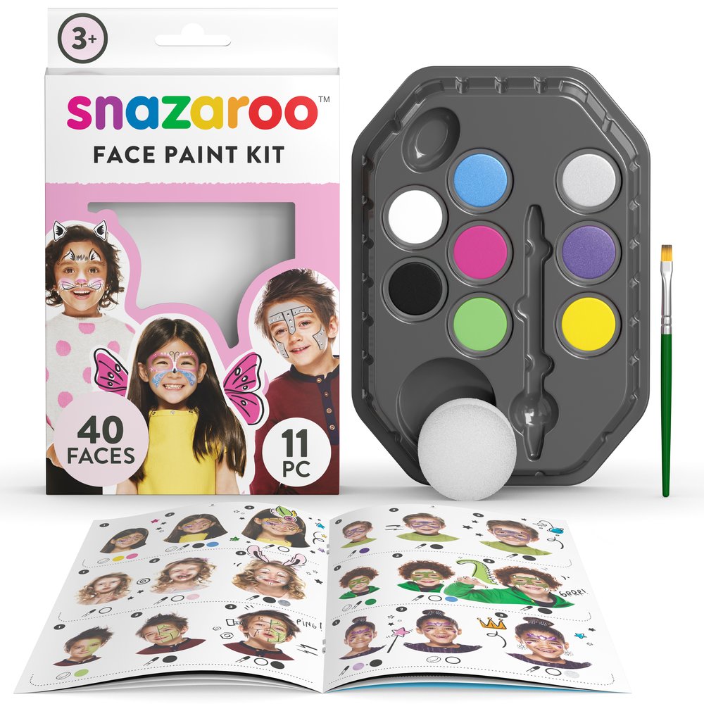 Snazaroo Face Paint Sticks 6 Set Fantasy