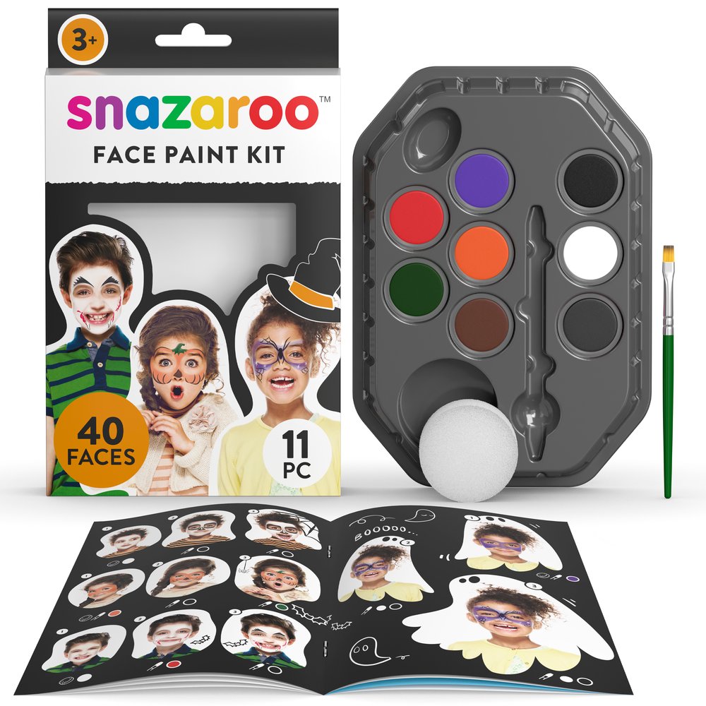 Snazaroo Face Paint Kit: Green Box 