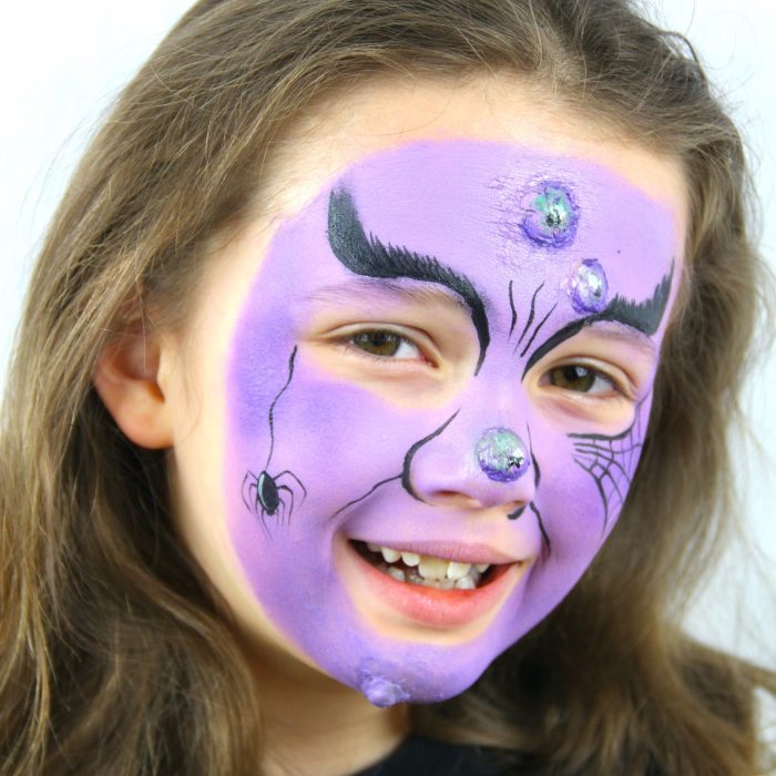 Witch Face Paint Ideas