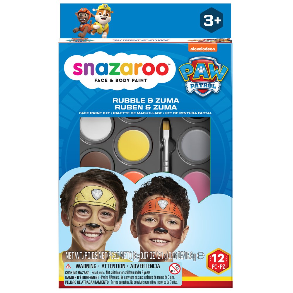 PAW Patrol Kit Rubble & Zuma